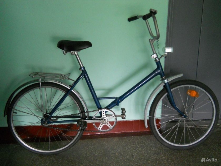 Велосипед стелс салют