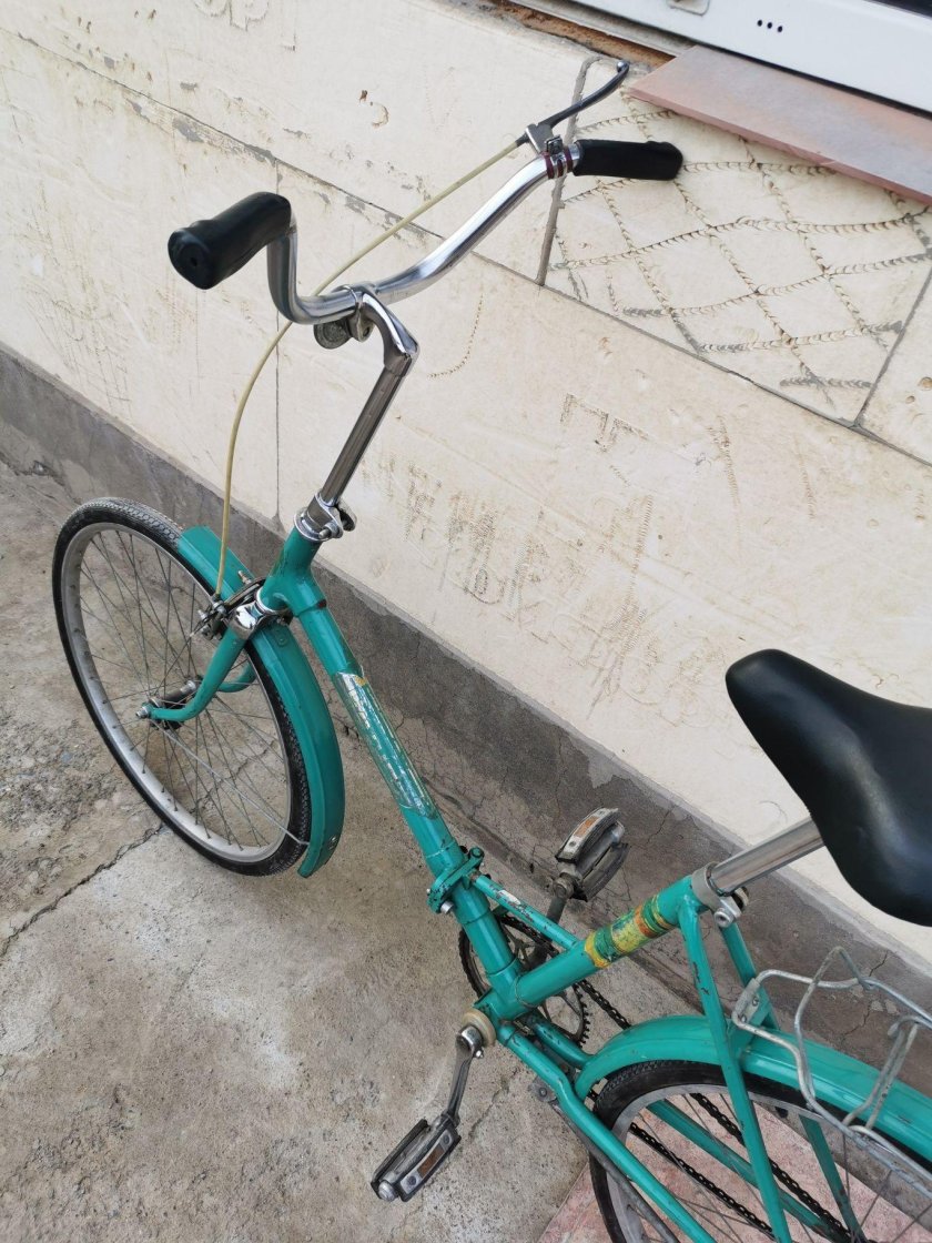 Велосипед салют 2