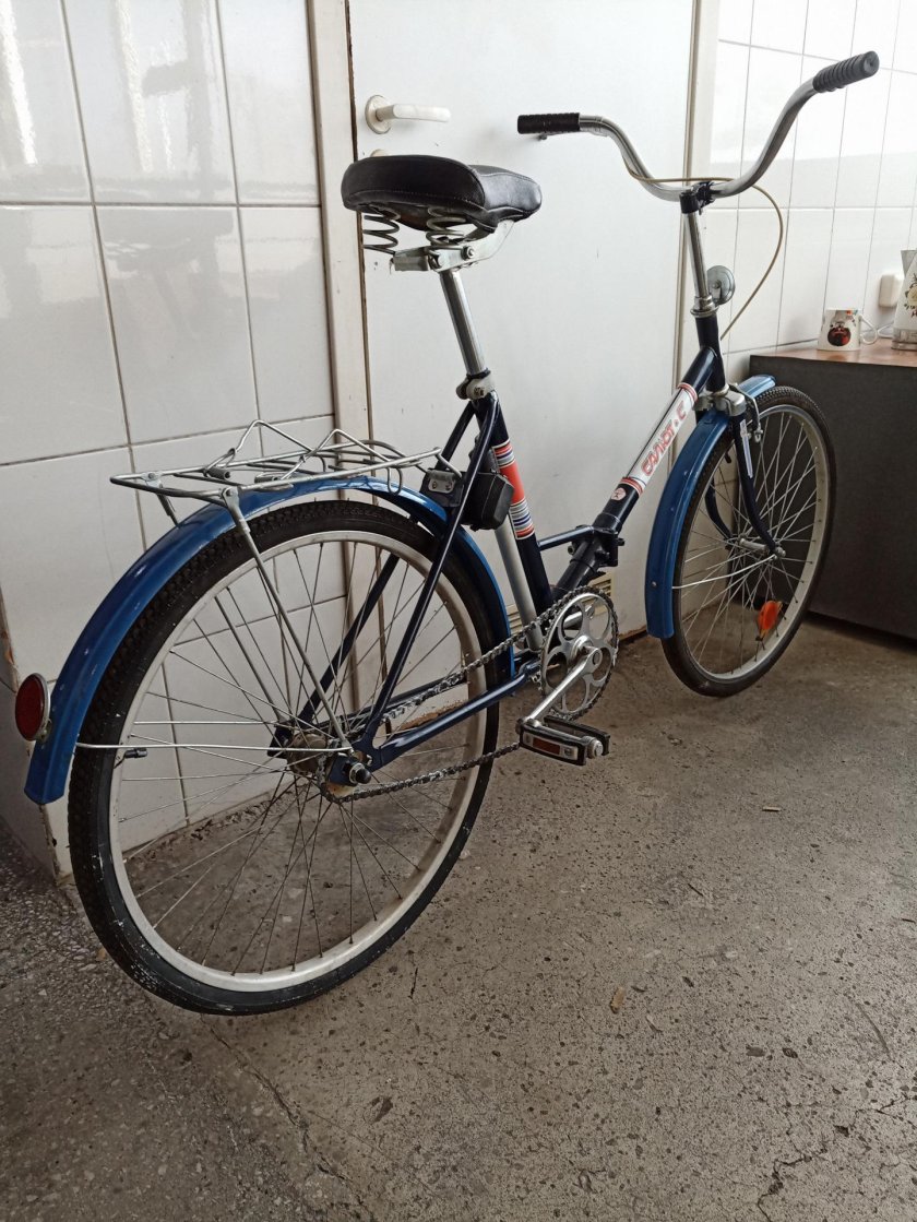 Советский велосипед кама