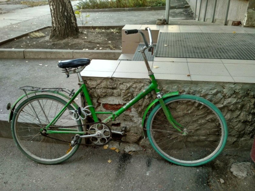 Велосипед салют 2022