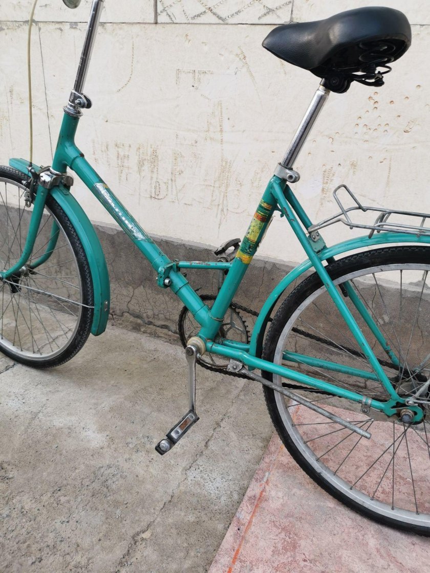 Советский велосипед салют