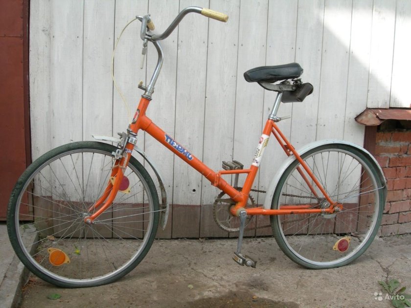 Салют Скиф велосипед
