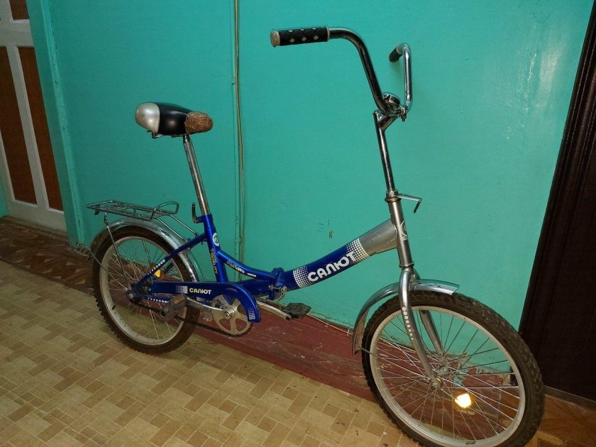 Велосипед салют 2