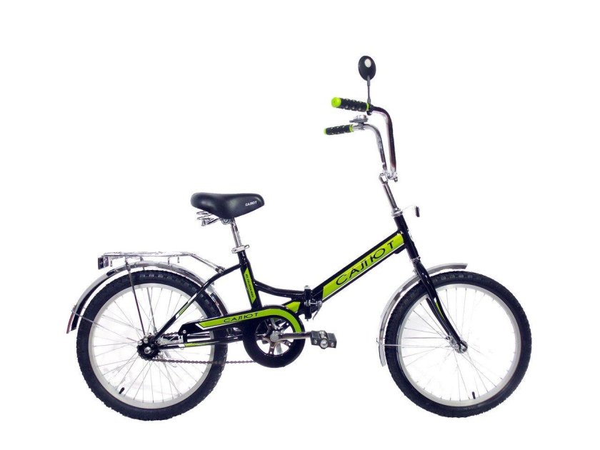 Велосипед салют 2