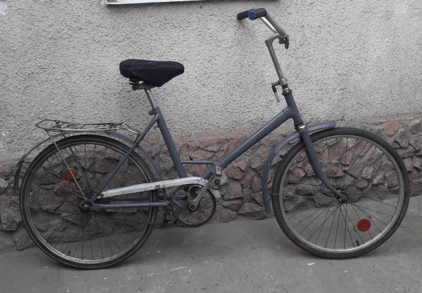 Салют Скиф велосипед