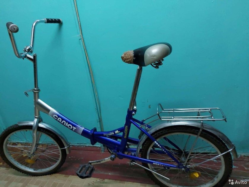 1 Велосипед салют