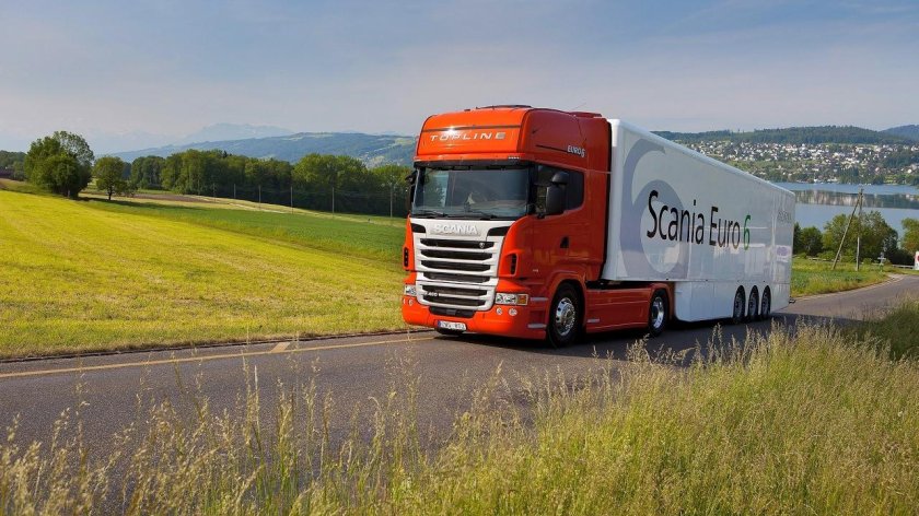 Скания s500 Делко