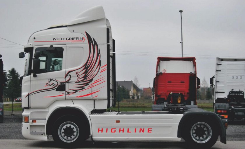 Scania r420 Topline