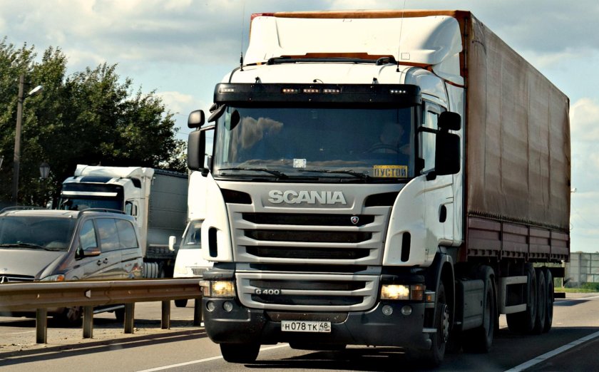 Скания фура g 400