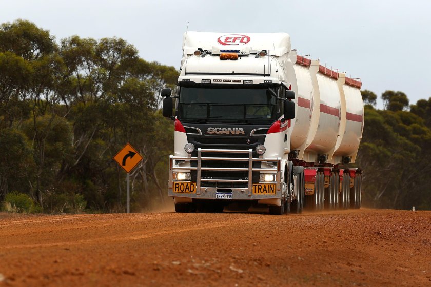 Скания 730 автопоезд