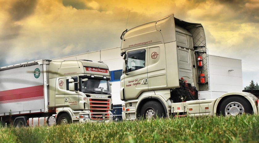 Грузовик Scania