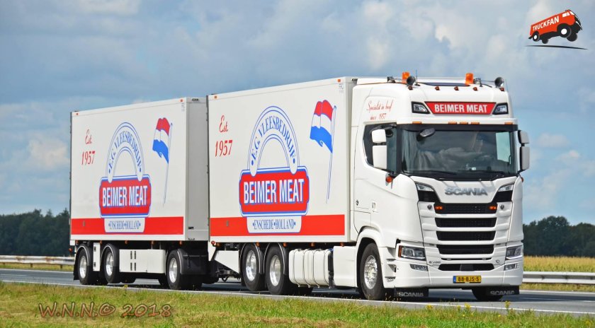 Тандем Скания s 730