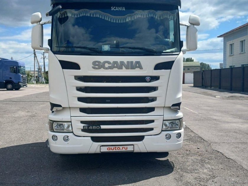 Тягач scania