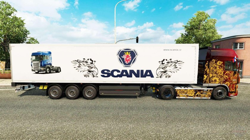 Trailer Scania