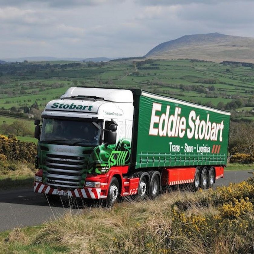 Грузовая машина Scania