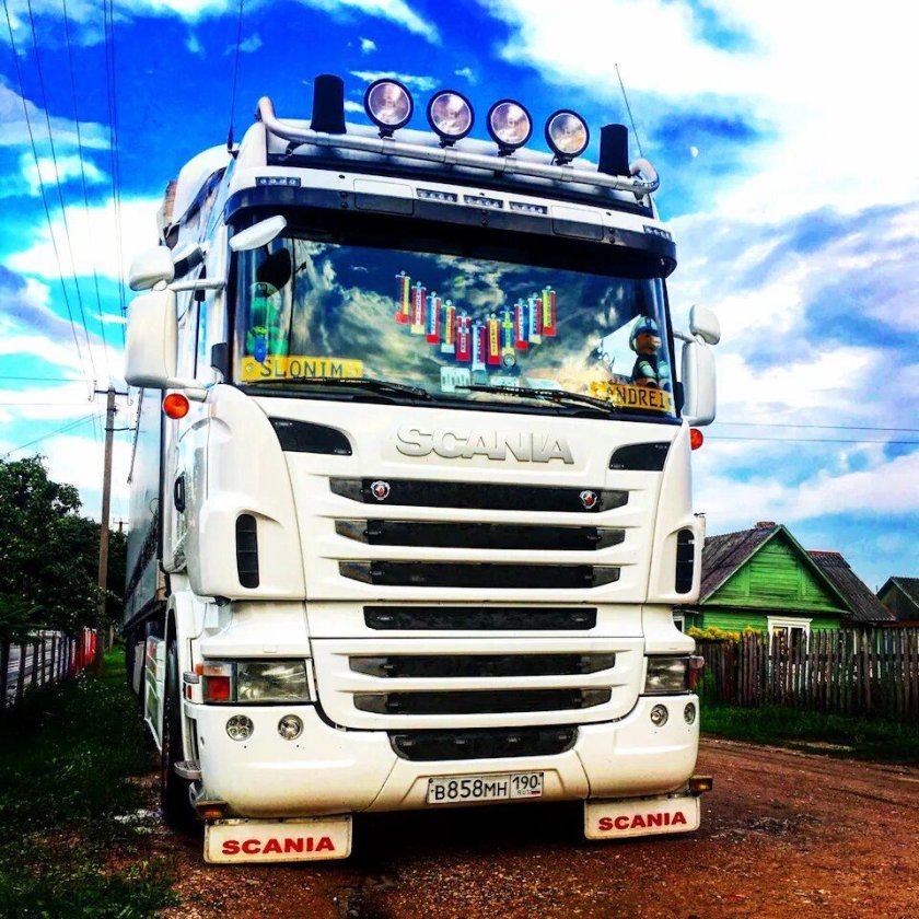Scania r420