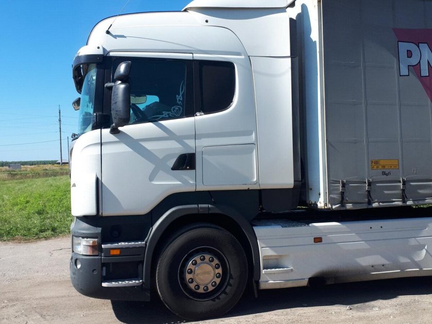 Тягачи скания