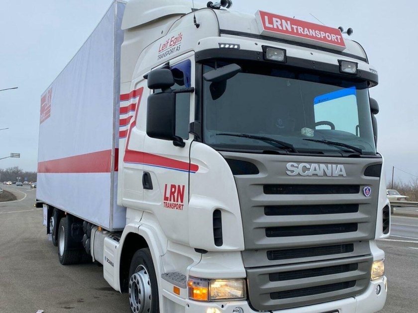 Скания 6х2 рефрижератор