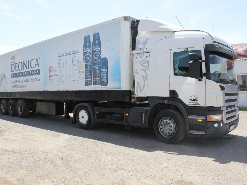 Скания рефрижератор 10тн