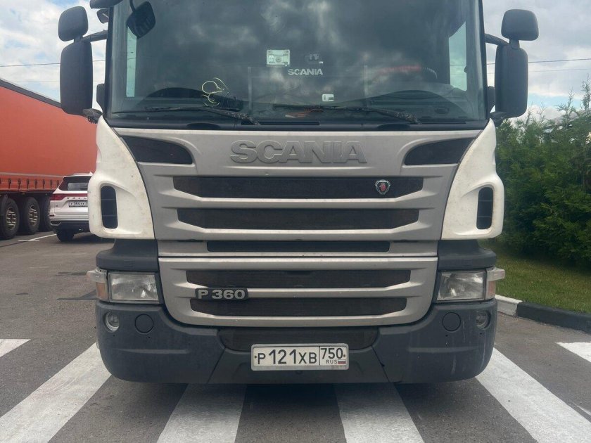 Scania p