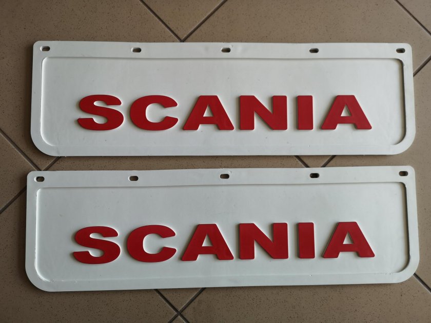 Брызговики Скания