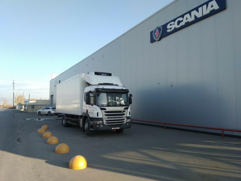 Scania p230 рефрижератор
