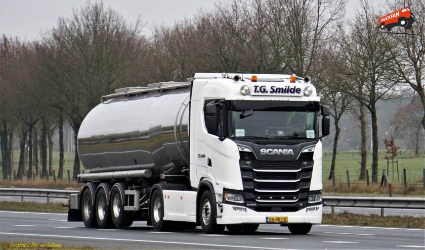 Scania s520