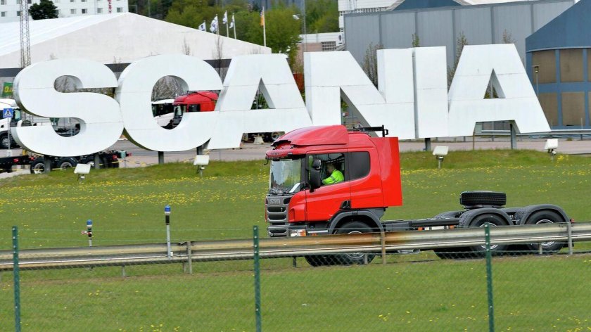 Скания завод