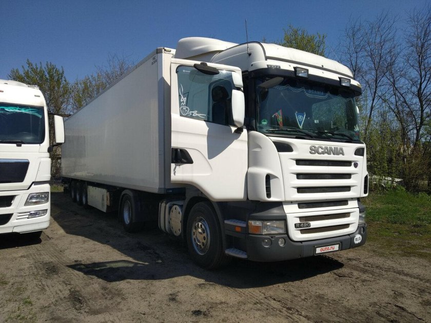 Скания r420 2008