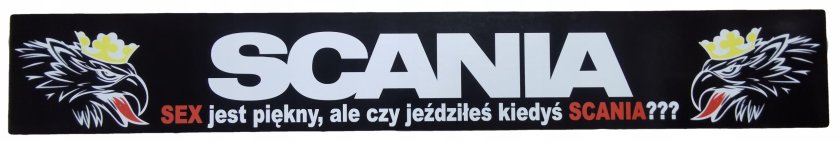 Брызговик длинномер на полуприцеп Скания