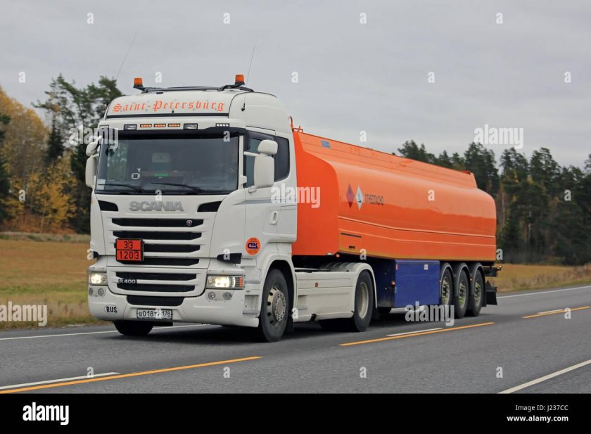 Scania r 400 бензовоз