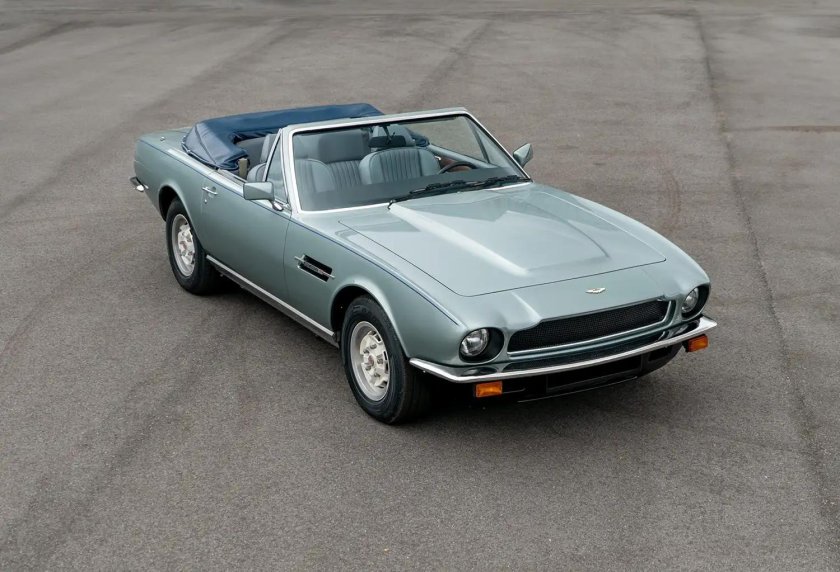 Астон мартин 1980