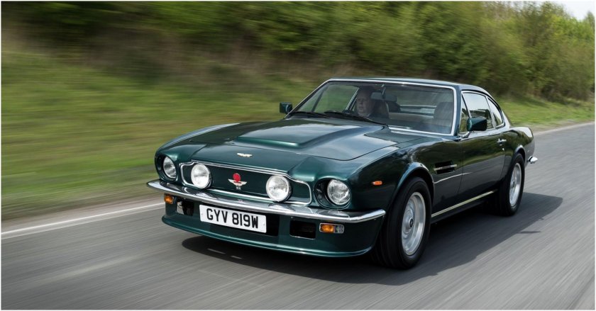 Aston martin vantage 1977