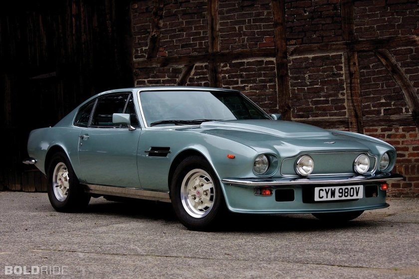 Aston martin v 8 vantage 1977