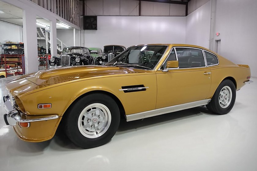 Aston Martin v8 Vantage 1979