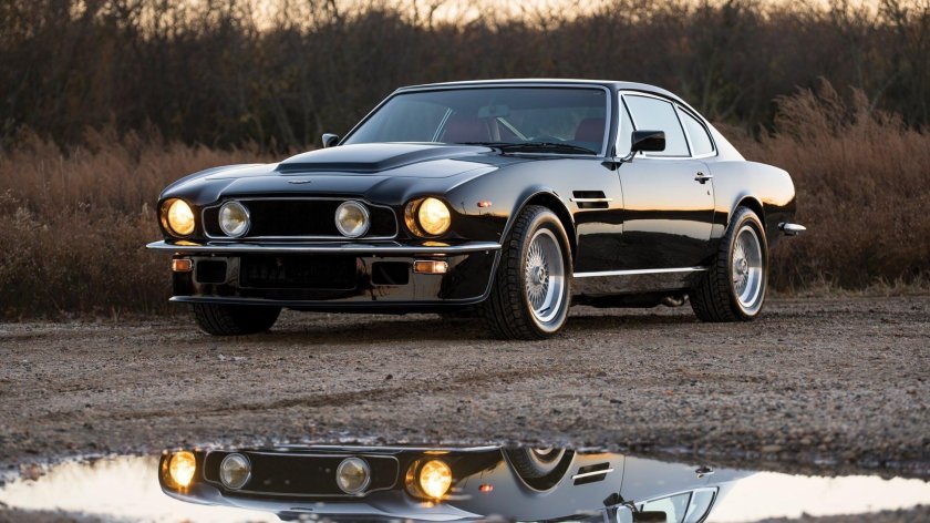 Астон Мартин вантаж 1979