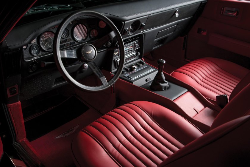 Астон Мартин в8 вантаж 1979