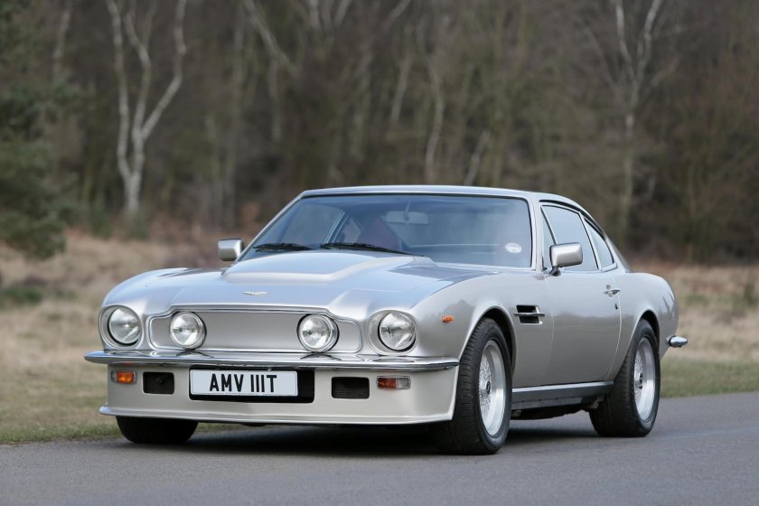 Aston Martin v8 1979