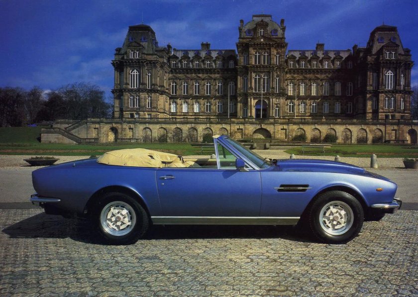 Астон Мартин Воланте 1978