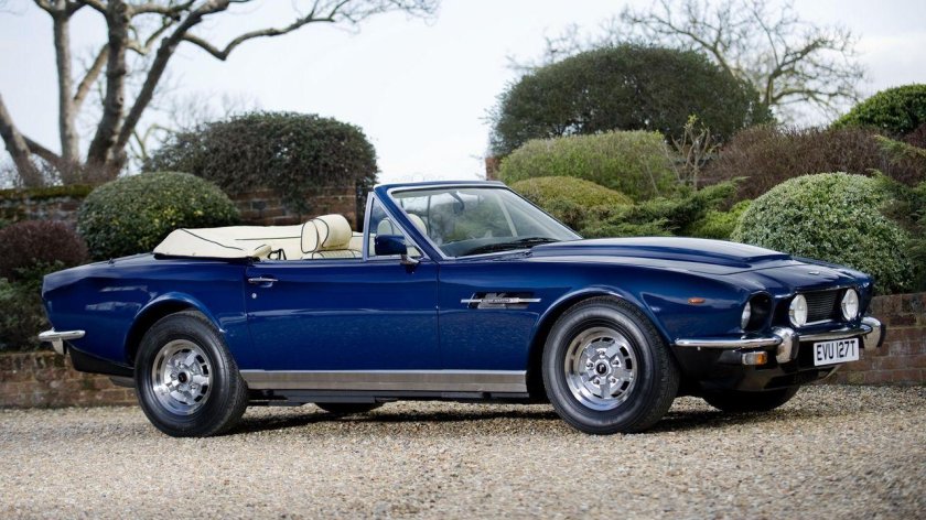 Астон Мартин кабриолет 1970