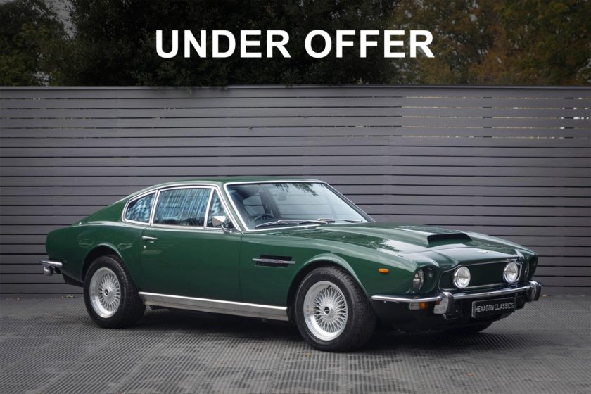 Астон Мартин 1970