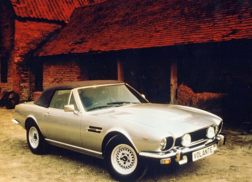 Aston Martin v8 volante 1978