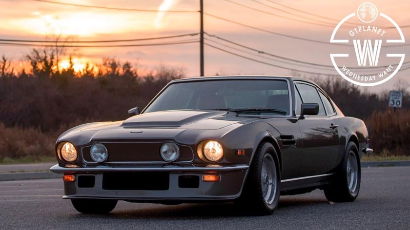 Aston Martin v8 1979