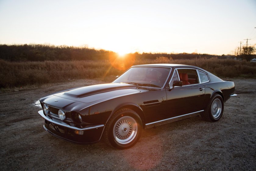Астон Мартин в8 Vantage 1979