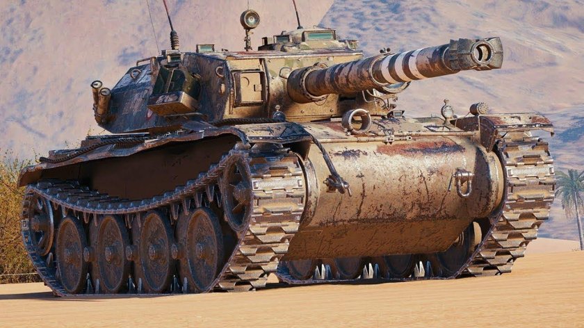 Бураск танк WOT