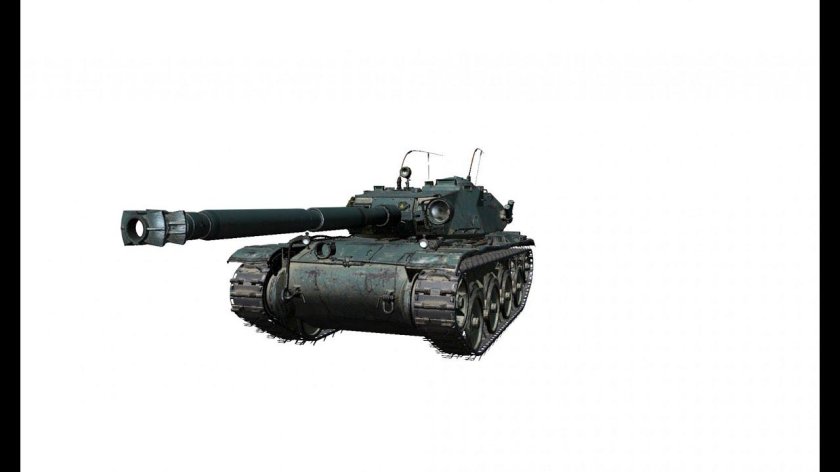 Танк Bourrasque вот