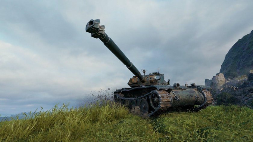 Французский танк Bourrasque