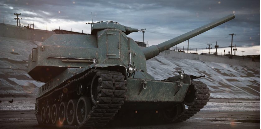 Танк bat Chatillon 155 55