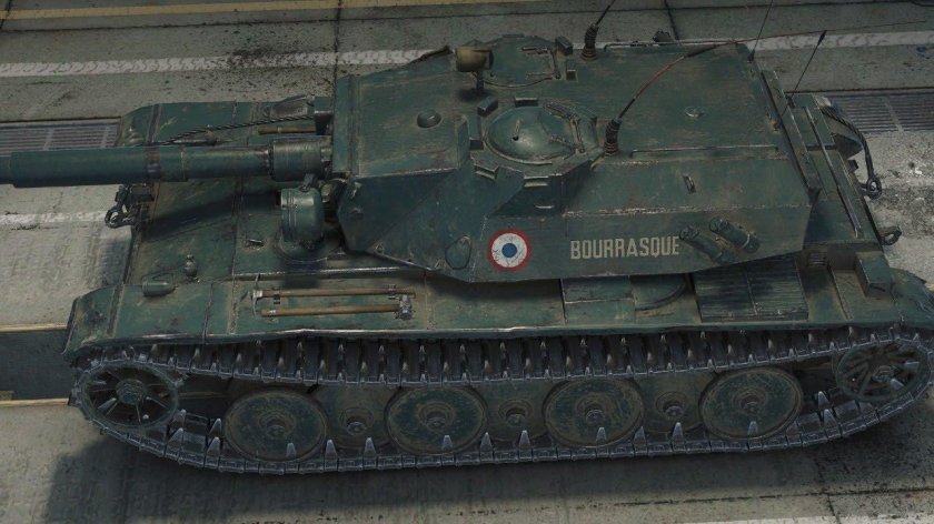 Французский танк Bourrasque