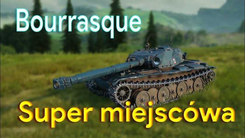 Ворлд оф танк бураск